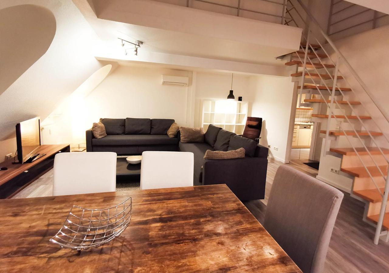 Cf26 75M2 Central Quiet Duplex Apartment Heidelberg Eksteriør bilde