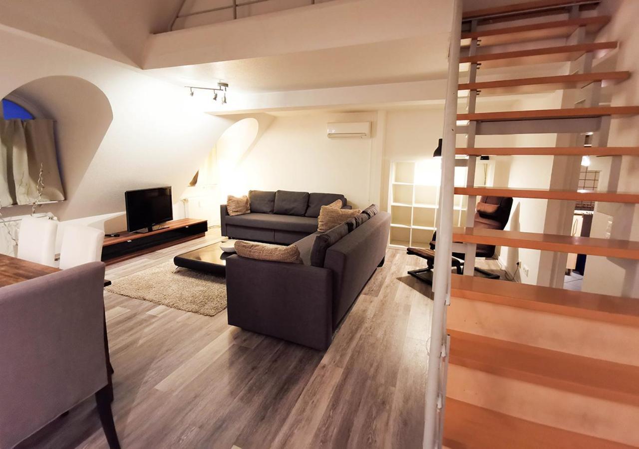 Cf26 75M2 Central Quiet Duplex Apartment Heidelberg Eksteriør bilde